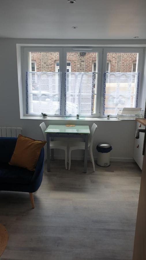 Studio L'Oree Du Port 생발레리앙코 외부 사진